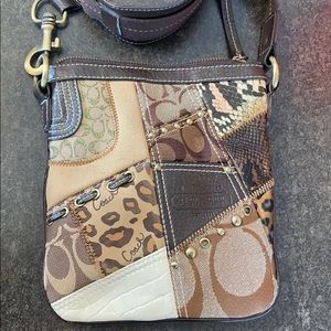 Coach crossbody purse